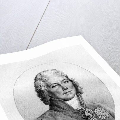 Charles Maurice de Talleyrand-Perigord, French diplomat by Langlume