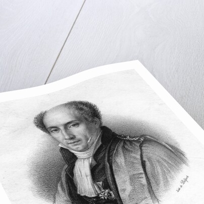 Mathieu Orfila, Spanish-born French toxicologist and chemist by Delpech