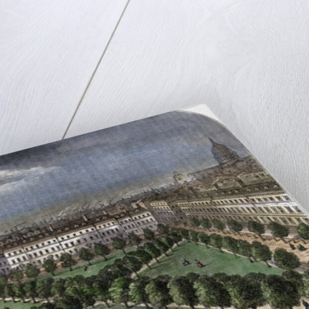 Charterhouse Square by Anonymous