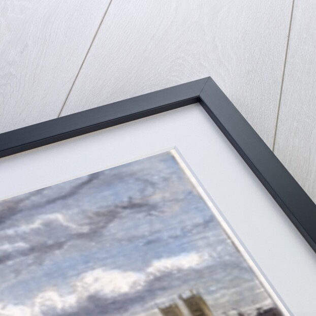 Old Westminster Bridge in 1754 by Anonymous