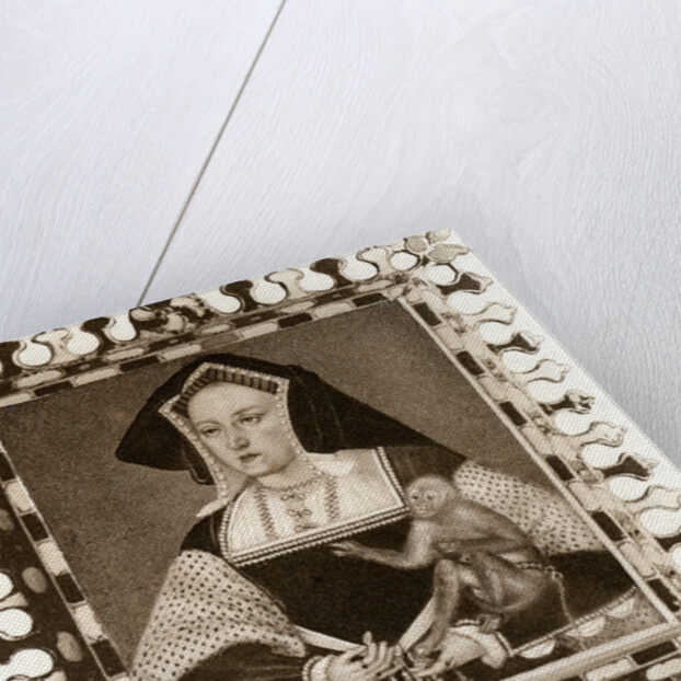 Catherine of Aragon by Anonymous