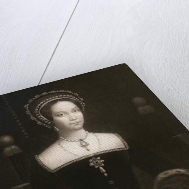 Princess Mary, later Queen Mary I by Anonymous