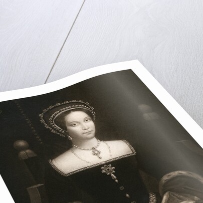 Princess Mary, later Queen Mary I by Anonymous