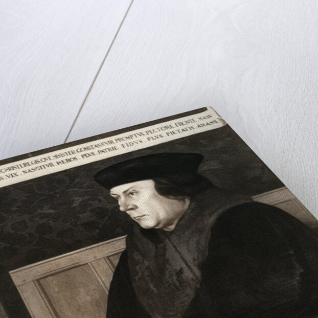 Thomas Cromwell, Earl of Essex by Hans Holbein The Younger