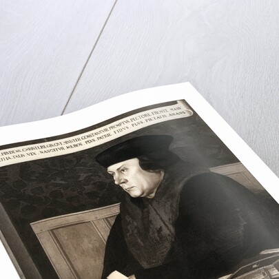 Thomas Cromwell, Earl of Essex by Hans Holbein The Younger