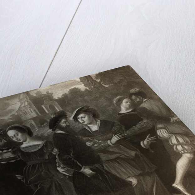 The Dancing Picture by Anonymous