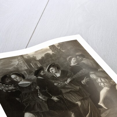 The Dancing Picture by Anonymous