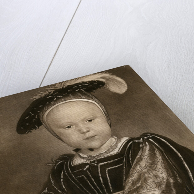 Prince Edward, later King Edward VI by Bruckmann