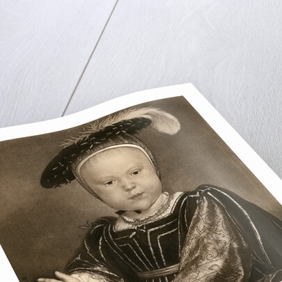 Prince Edward, later King Edward VI by Bruckmann