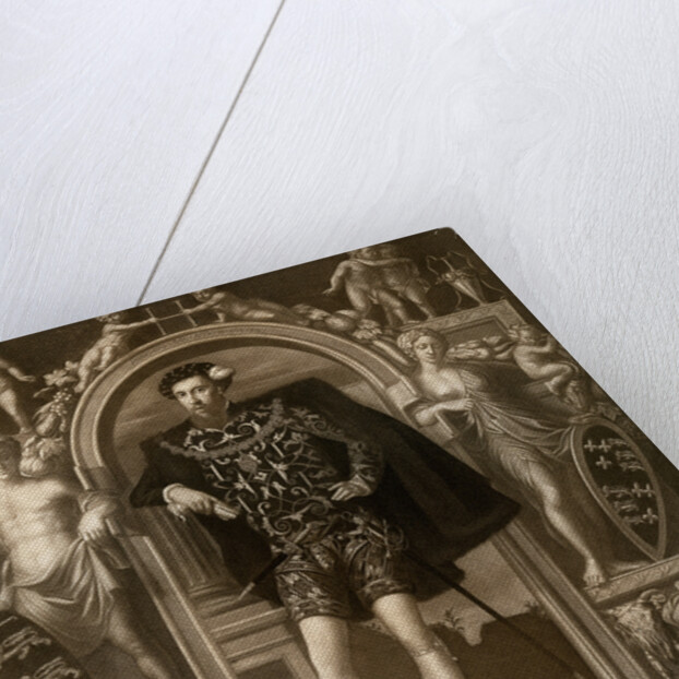 Henry Howard, Earl of Surrey by Guillim Scrots