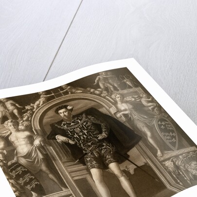 Henry Howard, Earl of Surrey by Guillim Scrots