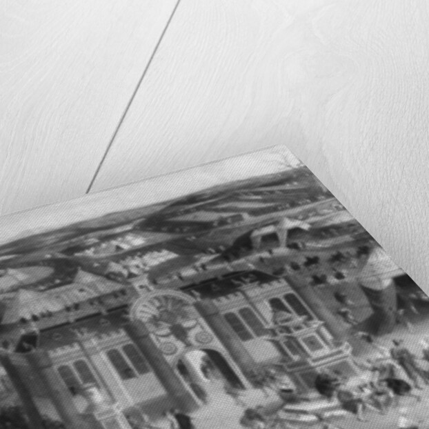 Meeting of Henry VIII and Francis I, at The Field of Cloth of Gold, 1520 by Anonymous