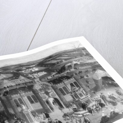 Meeting of Henry VIII and Francis I, at The Field of Cloth of Gold, 1520 by Anonymous