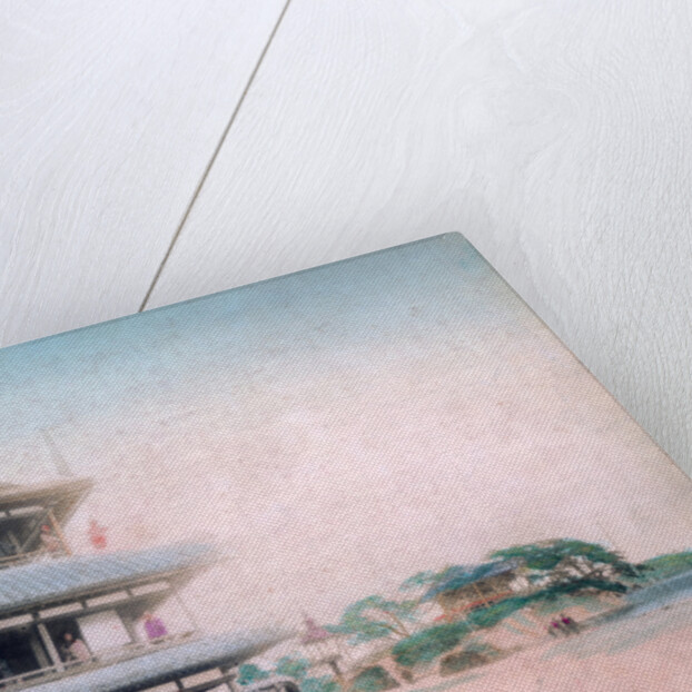 A hotel in Matsushima, Miyagi Prefecture, Japan by Anonymous