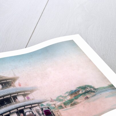 A hotel in Matsushima, Miyagi Prefecture, Japan by Anonymous