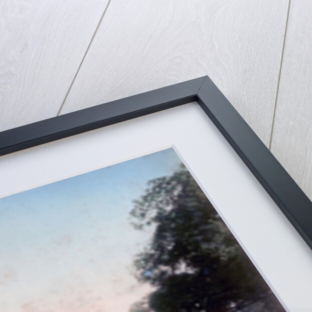 Lanterns at Zojoji in Shiba Park, Tokyo by Anonymous