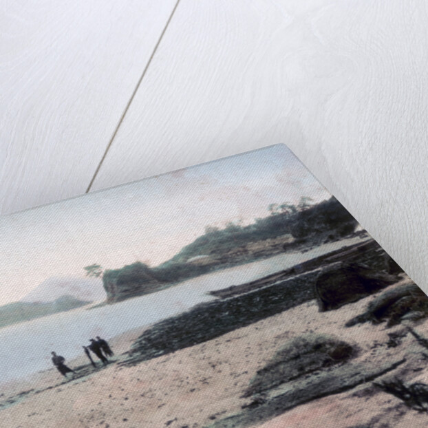 Kamakura beach, Japan by Anonymous