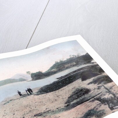 Kamakura beach, Japan by Anonymous