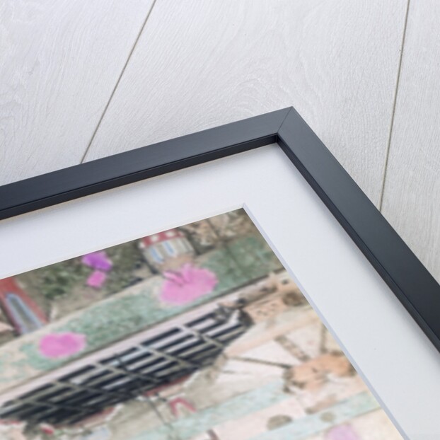 Inside of Kiyomizu Temple at Kyoto, Japan by Anonymous