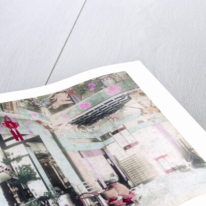 Inside of Kiyomizu Temple at Kyoto, Japan by Anonymous