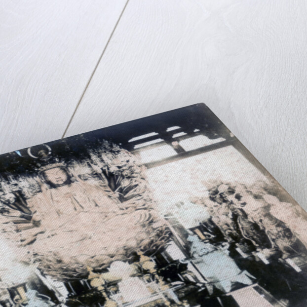 Middle Buddha, Sanjusangendo Temple, Kyoto, Japan by Anonymous