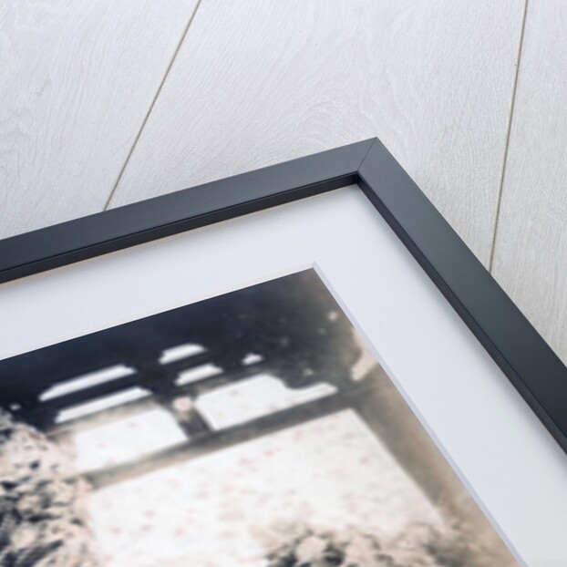 Middle Buddha, Sanjusangendo Temple, Kyoto, Japan by Anonymous