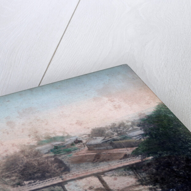 Kobe town from Nunobiki, Japan by Anonymous