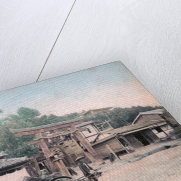 Suwayama Temple, Kobe, Japan by Anonymous