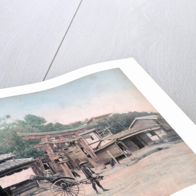 Suwayama Temple, Kobe, Japan by Anonymous