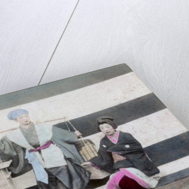 A Japanese theatre by Anonymous