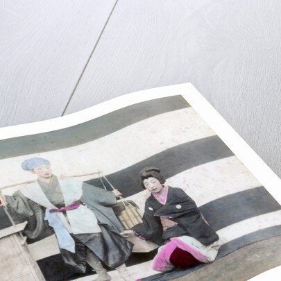 A Japanese theatre by Anonymous