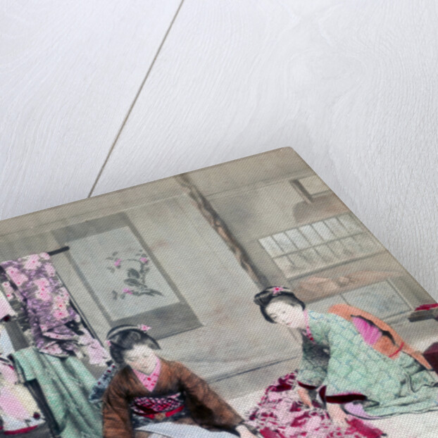 Japanese dressmakers by Anonymous