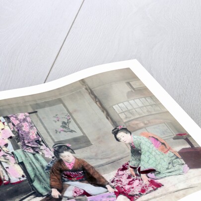 Japanese dressmakers by Anonymous