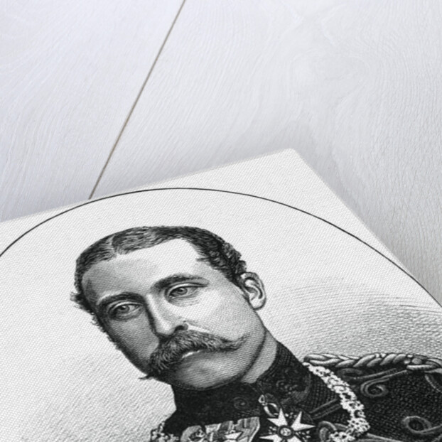 Prince Arthur, Duke of Connaught and Strathearn by Anonymous