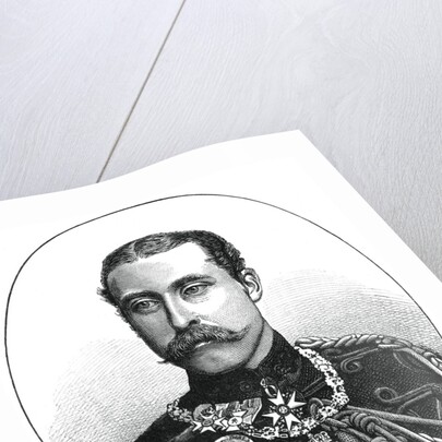 Prince Arthur, Duke of Connaught and Strathearn by Anonymous