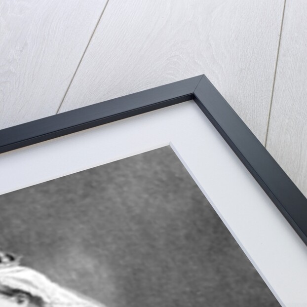 Queen Victoria in her state robes by Walery