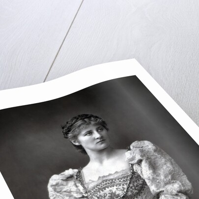 Mary Anderson (1859-1940), American stage actress by Anonymous