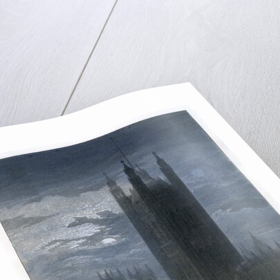 The Victoria Tower, from Lambeth by Anonymous