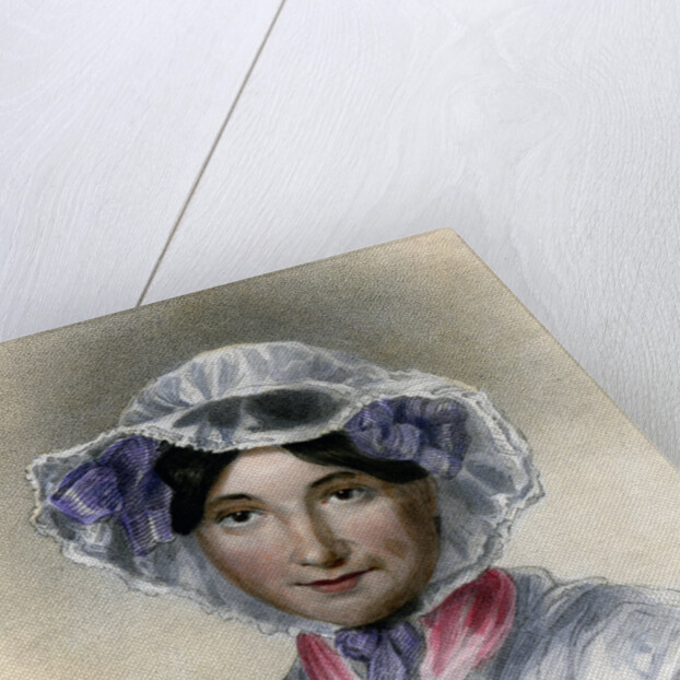 Frances Trollope, 19th century English novelist by Anonymous