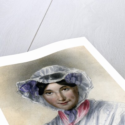 Frances Trollope, 19th century English novelist by Anonymous