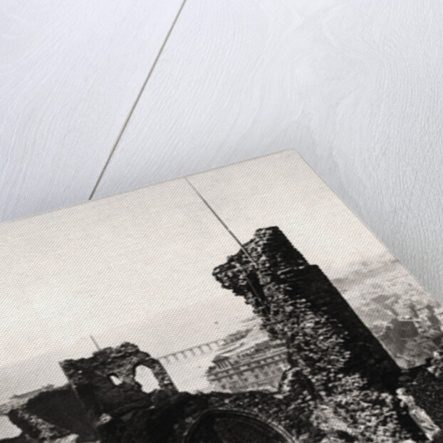 Hastings Castle, Sussex by Anonymous