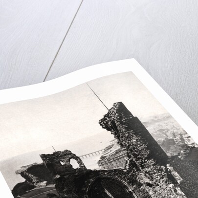 Hastings Castle, Sussex by Anonymous