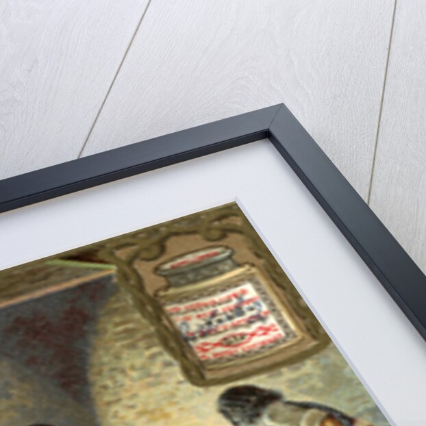 Glassmakers in the 14th century by Anonymous