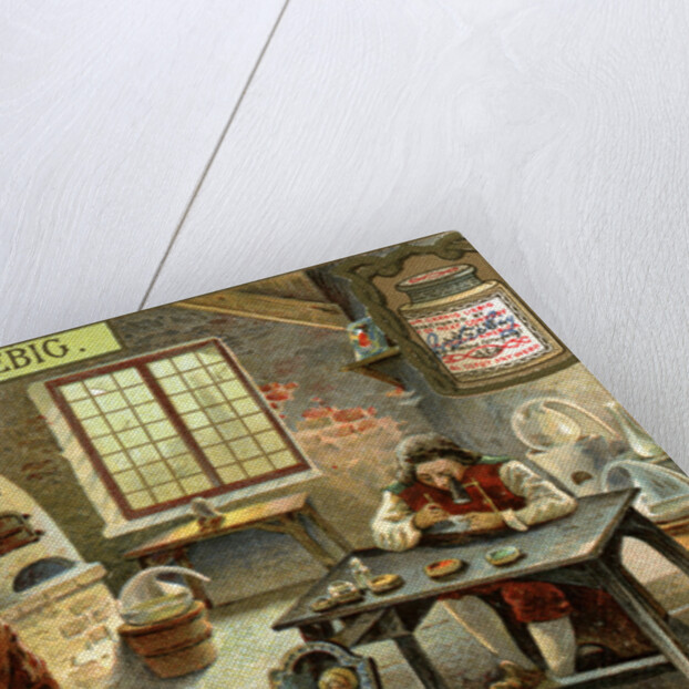 Painting with enamels in the 17th century by Anonymous