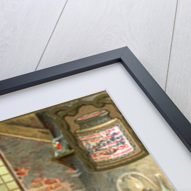 Painting with enamels in the 17th century by Anonymous