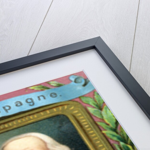 Miguel de Cervantes Saavedra and Pedro Calderon De La Barca by Anonymous