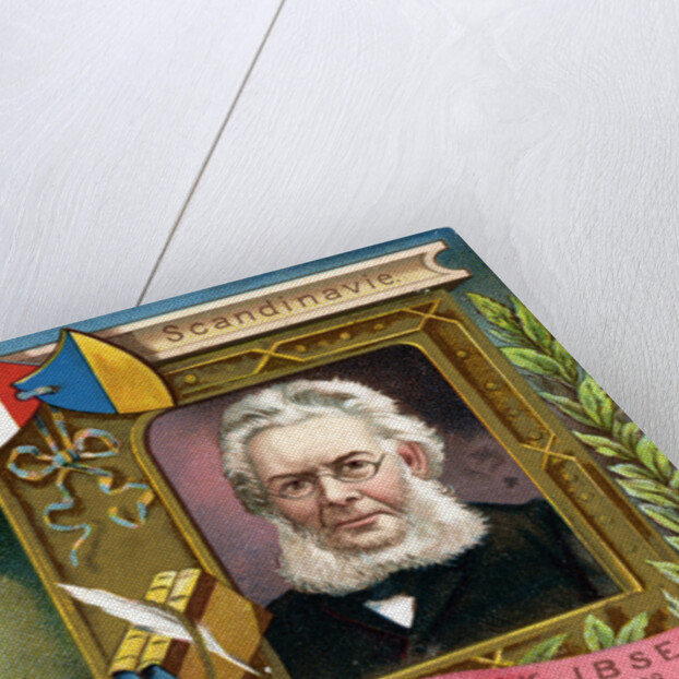 Hans Christian Anderson and Henrik Ibsen by Anonymous