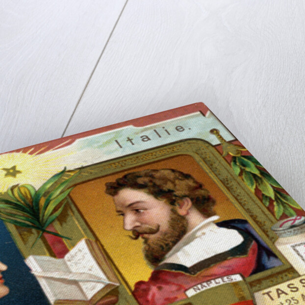 Dante Allighieri and Torquato Tasso by Anonymous