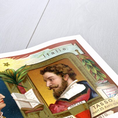 Dante Allighieri and Torquato Tasso by Anonymous