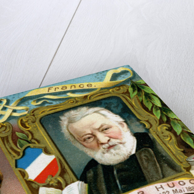 Voltaire and Victor Hugo by Anonymous